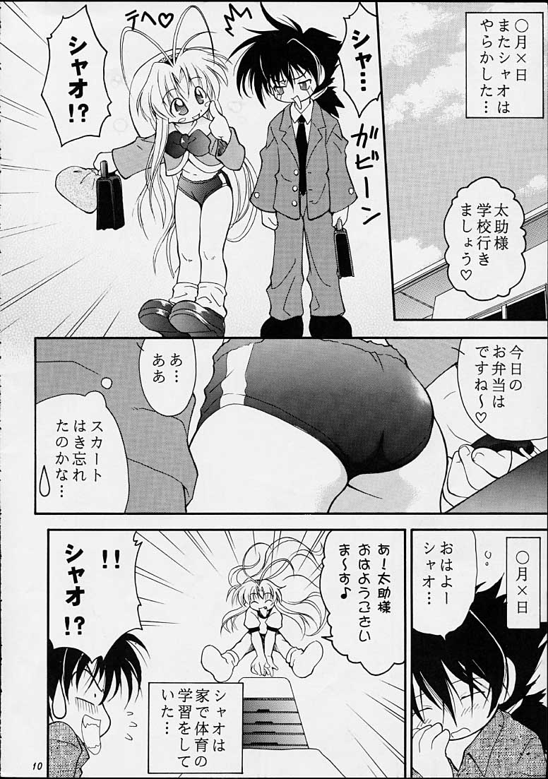 (C55) [Riroland (Kuuya,  Satomi Hiroyuki)] Chanto Chanto no Rinshan Kaihou! (Mamotte Shugogetten, Sorcerous Stabber Orphen) - Page 9