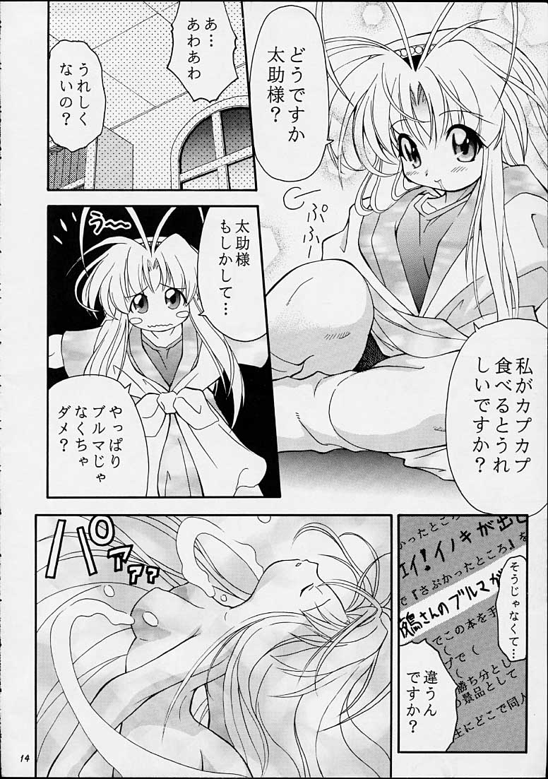 (C55) [Riroland (Kuuya,  Satomi Hiroyuki)] Chanto Chanto no Rinshan Kaihou! (Mamotte Shugogetten, Sorcerous Stabber Orphen) - Page 13