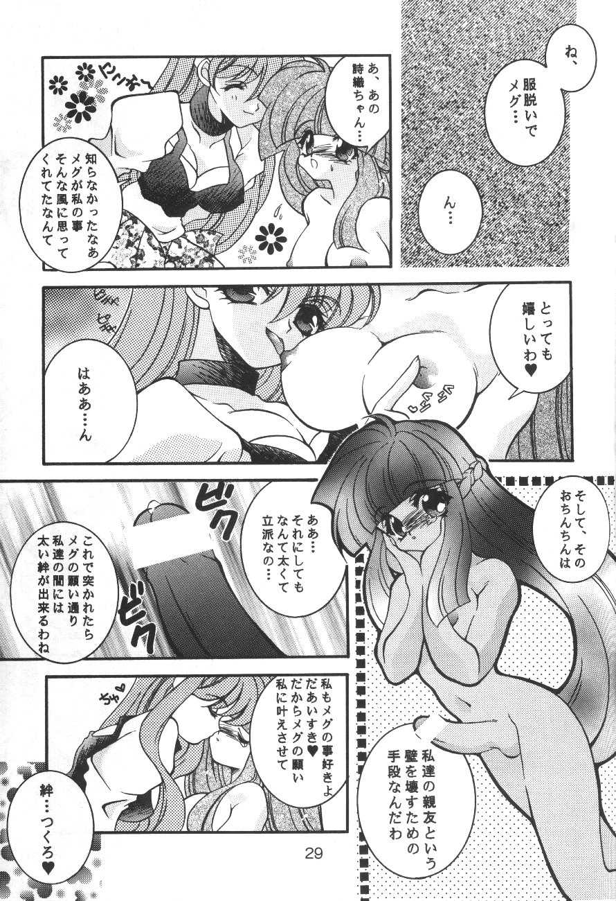 (c51) [Kakushi Toride no San Hamster] Nadare Shiki Bros. (Sakura Taisen, Street Fighters) - Page 28
