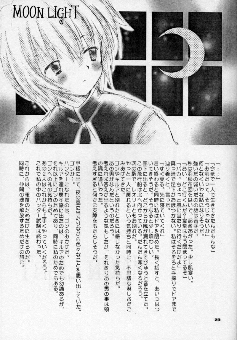 (C57) [KuruGuru DNA (Hoshiai Hilo)] Seifukuyoku no Kosui wa Michite (Hunter x Hunter) - Page 24