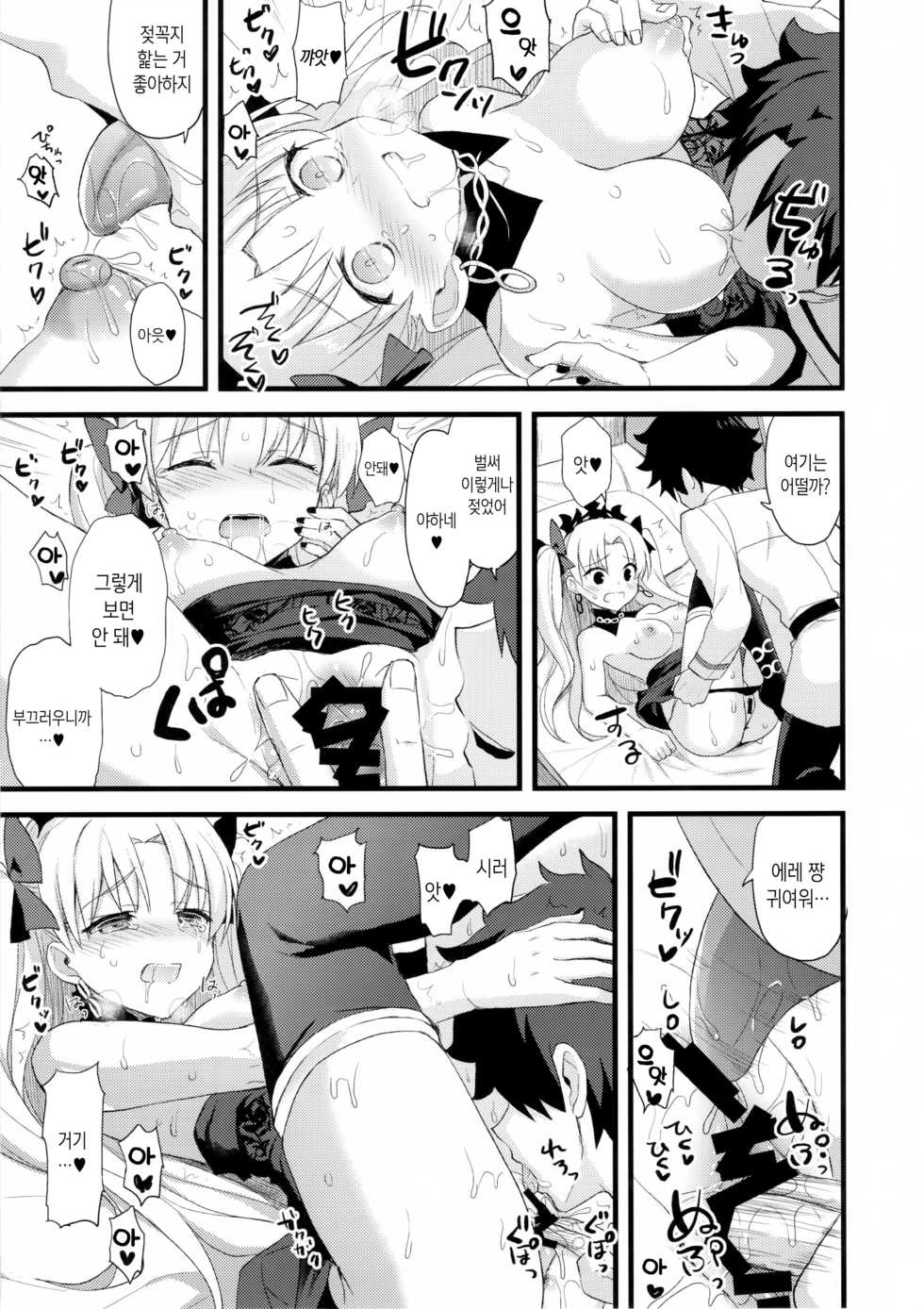 (SC2018 Spring) [AYUEST (Ayuya)] My Room de Ere-chan to. | 마이 룸에서 에레 쨩과 함께. (Fate/Grand Order) [Korean] [팀☆데레마스] - Page 12