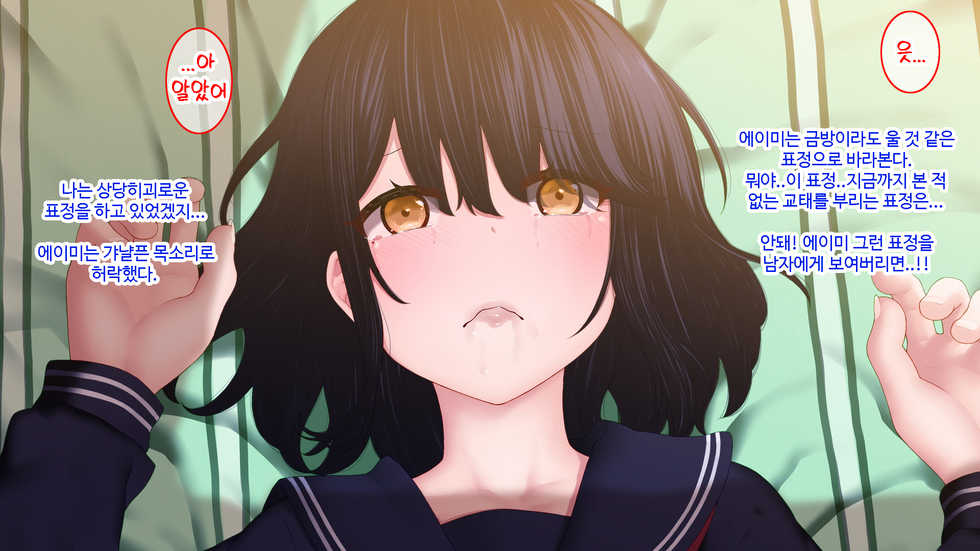 [Rakuichimonji (Prophecy)] Netori - Suki na Onna o Shinyuu ni Torareta kara...... | 네토리 - 좋아하는 여자를 친구에게 뺏겼기 때문에 ...- [Korean] - Page 23