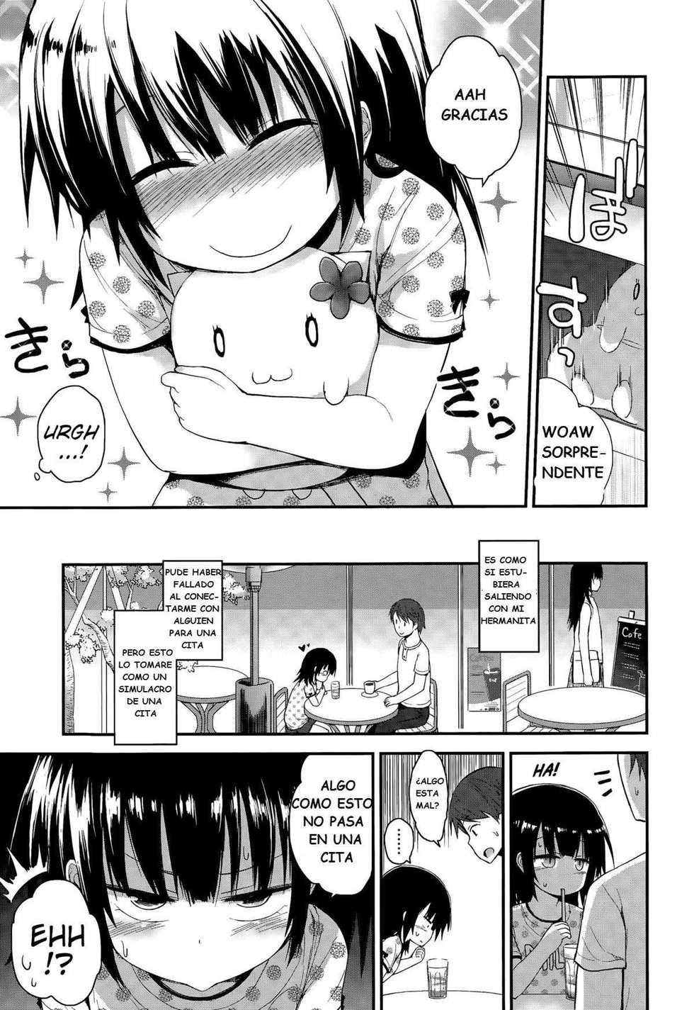 [Fujisaka Lyric] Mujaki na Shoujo ni Shousan! | An Innocent Girl To Be Admired! (COMIC LO 2015-07) [Spanish] [JL Fansub] - Page 3
