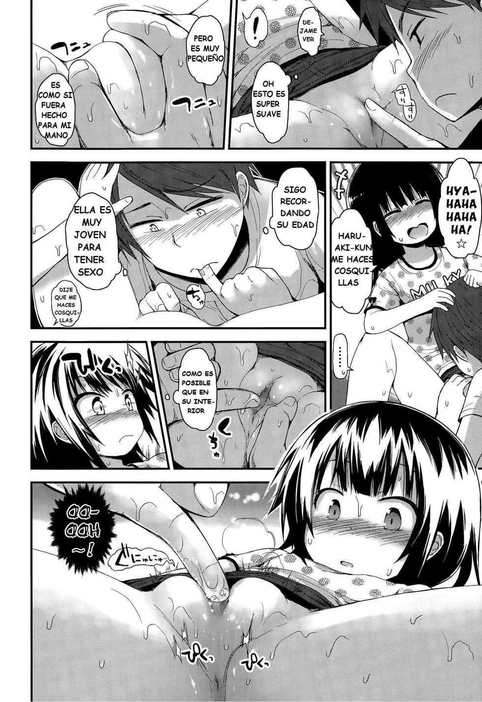[Fujisaka Lyric] Mujaki na Shoujo ni Shousan! | An Innocent Girl To Be Admired! (COMIC LO 2015-07) [Spanish] [JL Fansub] - Page 8
