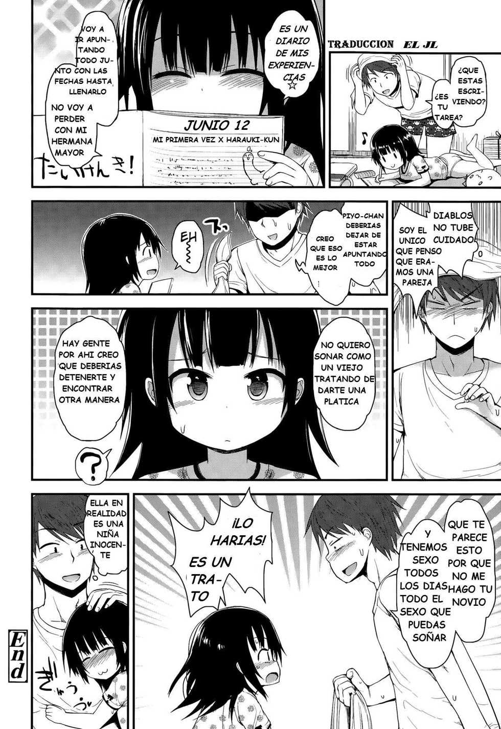 [Fujisaka Lyric] Mujaki na Shoujo ni Shousan! | An Innocent Girl To Be Admired! (COMIC LO 2015-07) [Spanish] [JL Fansub] - Page 20