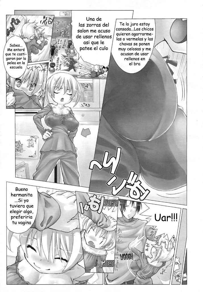 Grounds For Fighting [Spanish] [Rewrite] {VarKatzas666} - Page 2
