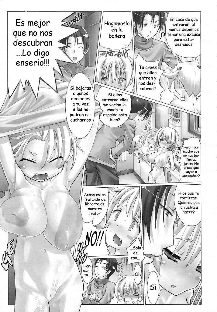 Grounds For Fighting [Spanish] [Rewrite] {VarKatzas666} - Page 10