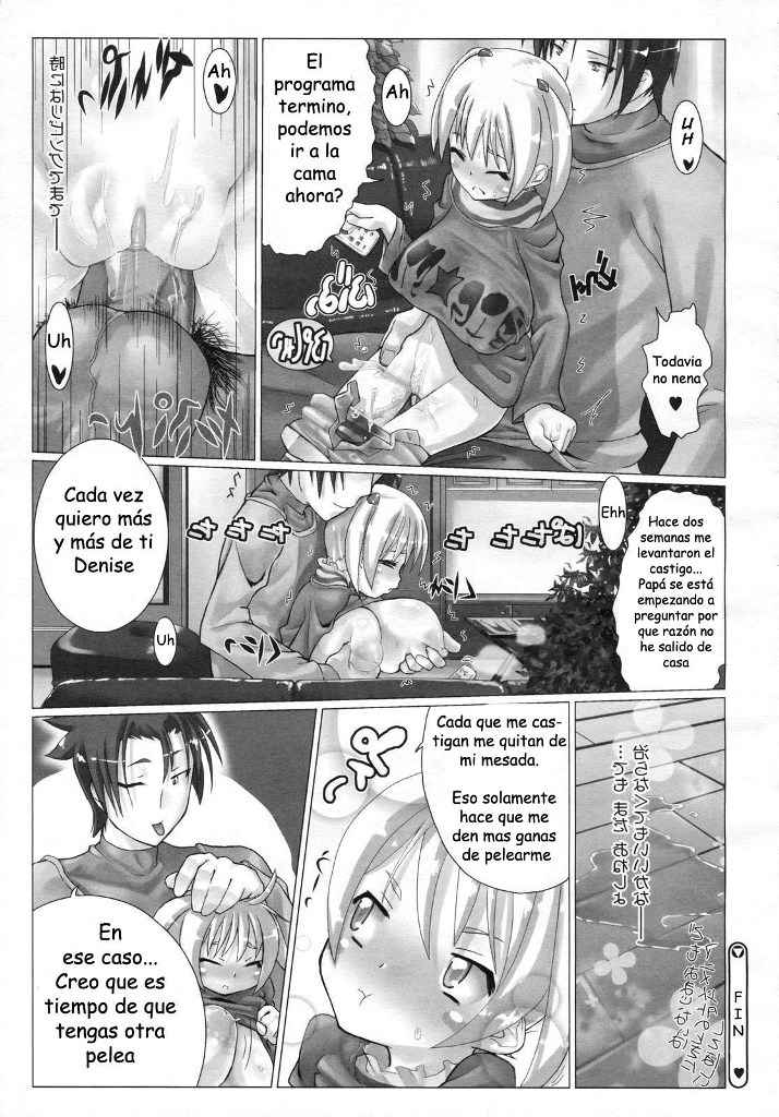 Grounds For Fighting [Spanish] [Rewrite] {VarKatzas666} - Page 20