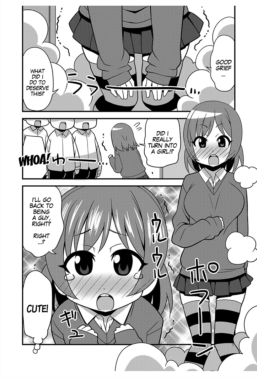 [Sanada] Mankenbu no Aoba-chan | Aoba-chan From the Manga Club (Nyotaika! Monogatari 6) [English] [gender.tf] [Digital] - Page 8