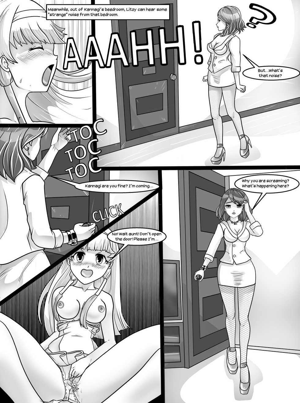 Kannagi's Epic Story - Page 11