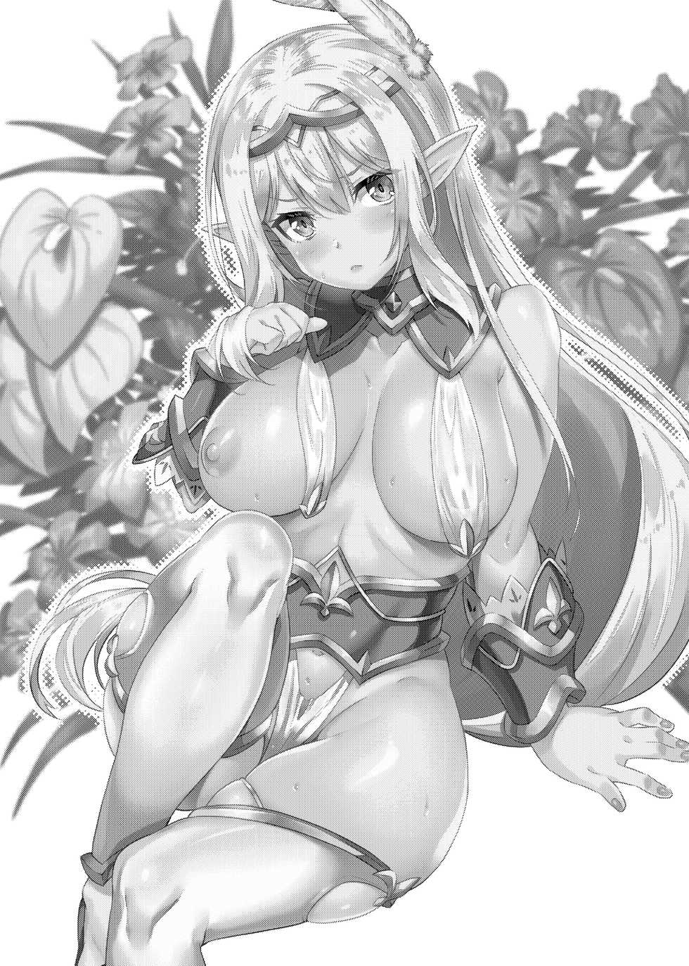 [Makuu Gundan (Shinozuka Atsuto)] Sukebe Elf Tanbouki 2 | 음란엘프 탐방기 2 [Korean] [LWND] [Digital] - Page 2