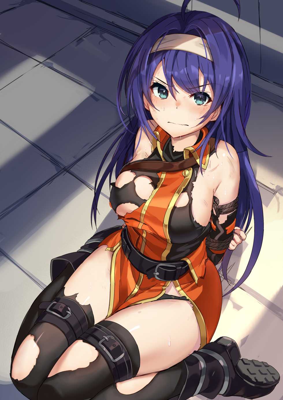 [Gittan Gittan] Wayu, Hentai Goumonkan ni Choukyou Sareru | Mia, Trained by Perverted Torturers (Fire Emblem: Path of Radiance) - Page 3