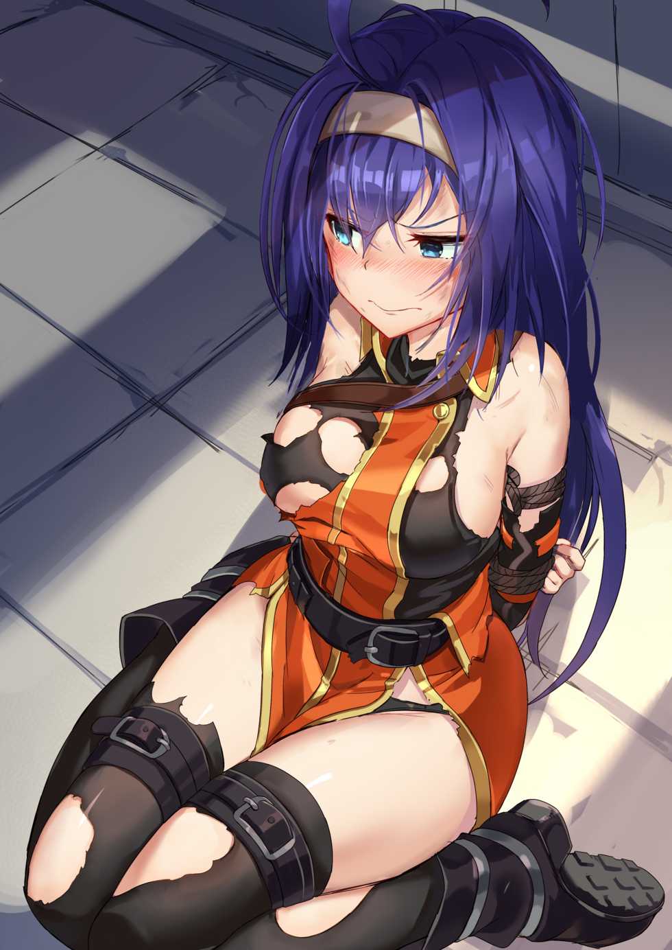 [Gittan Gittan] Wayu, Hentai Goumonkan ni Choukyou Sareru | Mia, Trained by Perverted Torturers (Fire Emblem: Path of Radiance) - Page 4