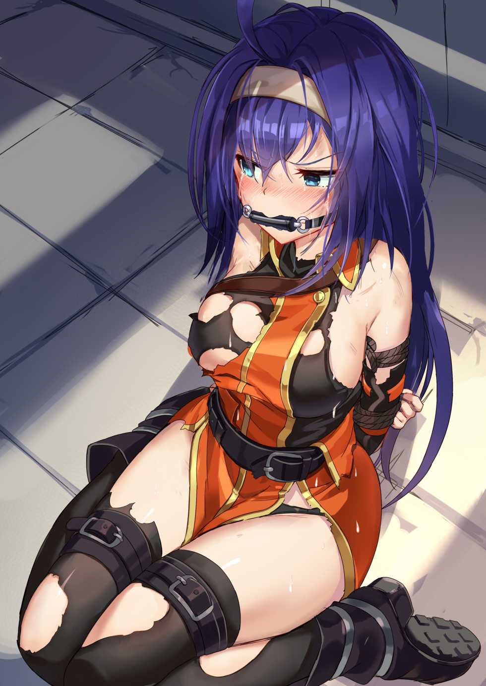 [Gittan Gittan] Wayu, Hentai Goumonkan ni Choukyou Sareru | Mia, Trained by Perverted Torturers (Fire Emblem: Path of Radiance) - Page 7
