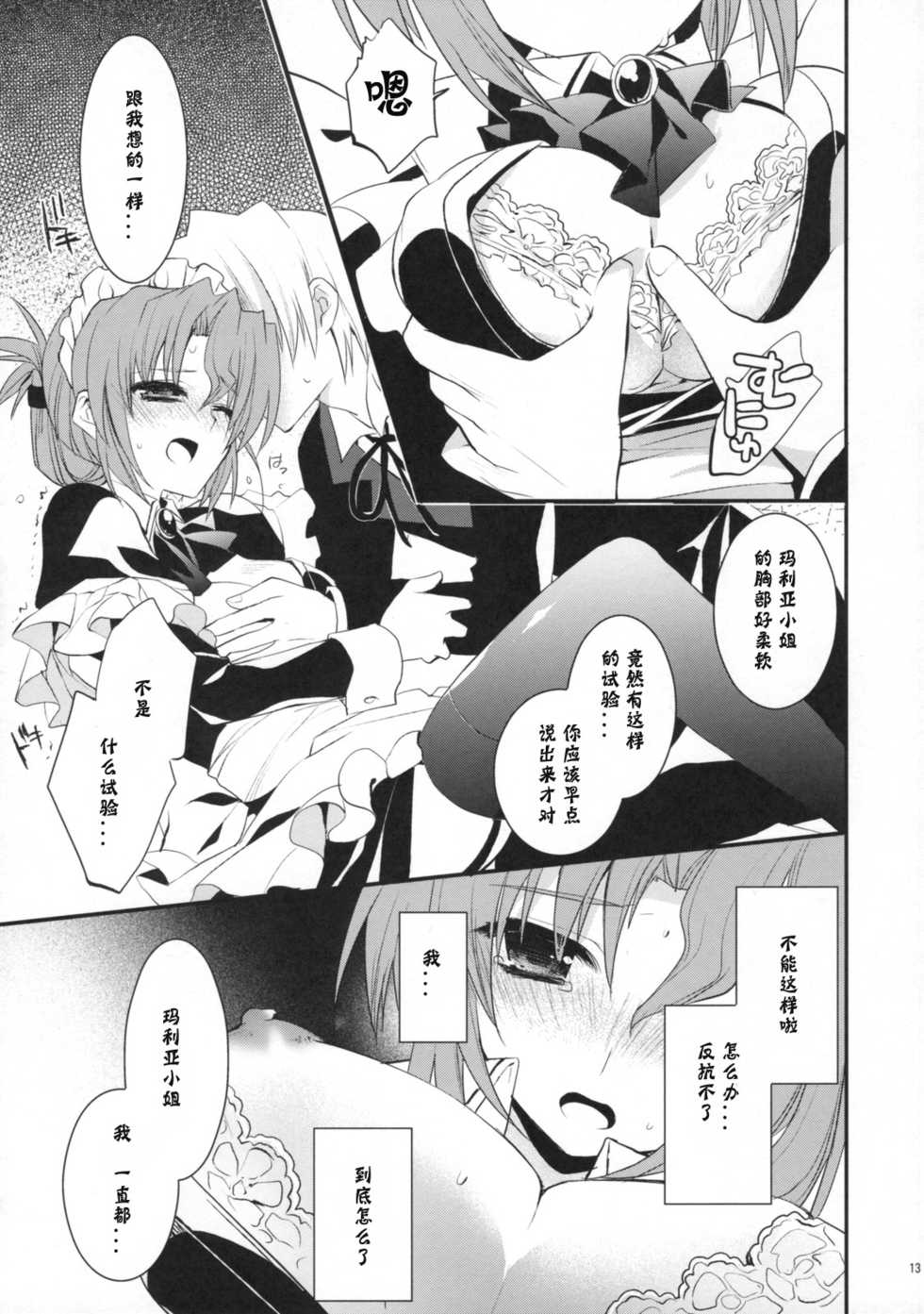 (C76) [ARESTICA, D.N.A.Lab. (Ariko Youichi, Miyasu Risa)] BLOOMING FLOWER (Hayate no Gotoku!) [Chinese] [神风汉化组] - Page 10
