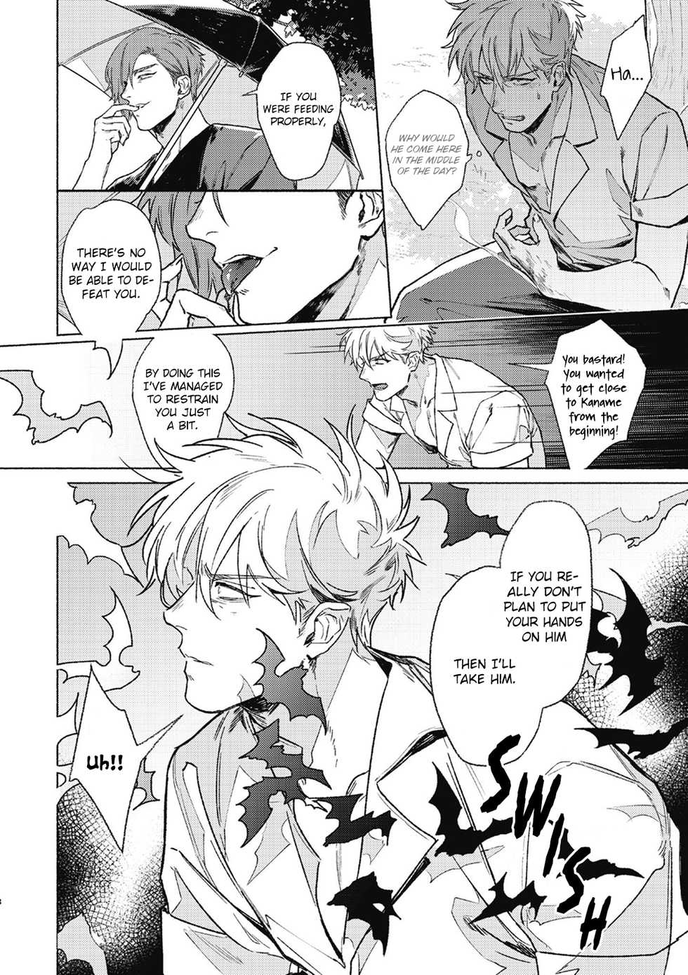 [Ichigaya Mor] Platinum Blood 1 [English] {Rose Squad Scans} [Decensored] [Digital] - Page 19