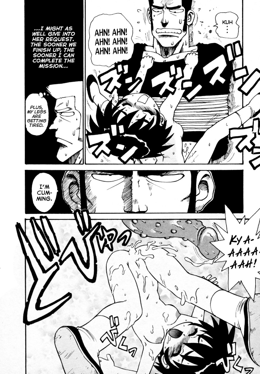 [Karma Tatsurou] Tenjin-kun Super Assassin (Shinobi no Sakura) [English] {Mistvern} - Page 14