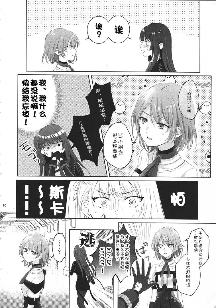 [Yuri = 18L (sui)] My Inside (Girls' Frontline) [Chinese] [v.v.t.m汉化组] - Page 10