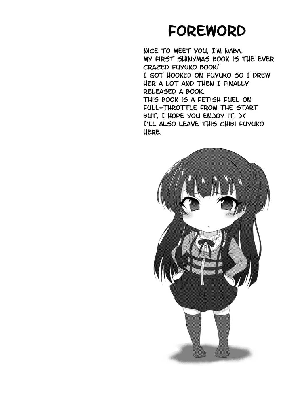 [Taketombo (Naba)] Fuyu Kawa (THE iDOLM@STER: Shiny Colors) [English] [obsoletezero] [Digital] - Page 4