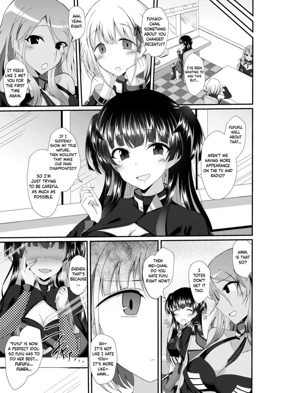 [Taketombo (Naba)] Fuyu Kawa (THE iDOLM@STER: Shiny Colors) [English] [obsoletezero] [Digital] - Page 21