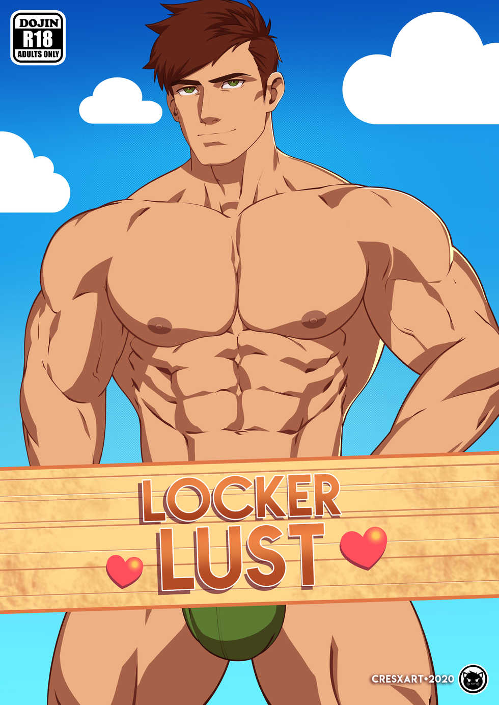 [Cresxart] Locker Lust: Stardew Valley Comic (Textless) - Page 1