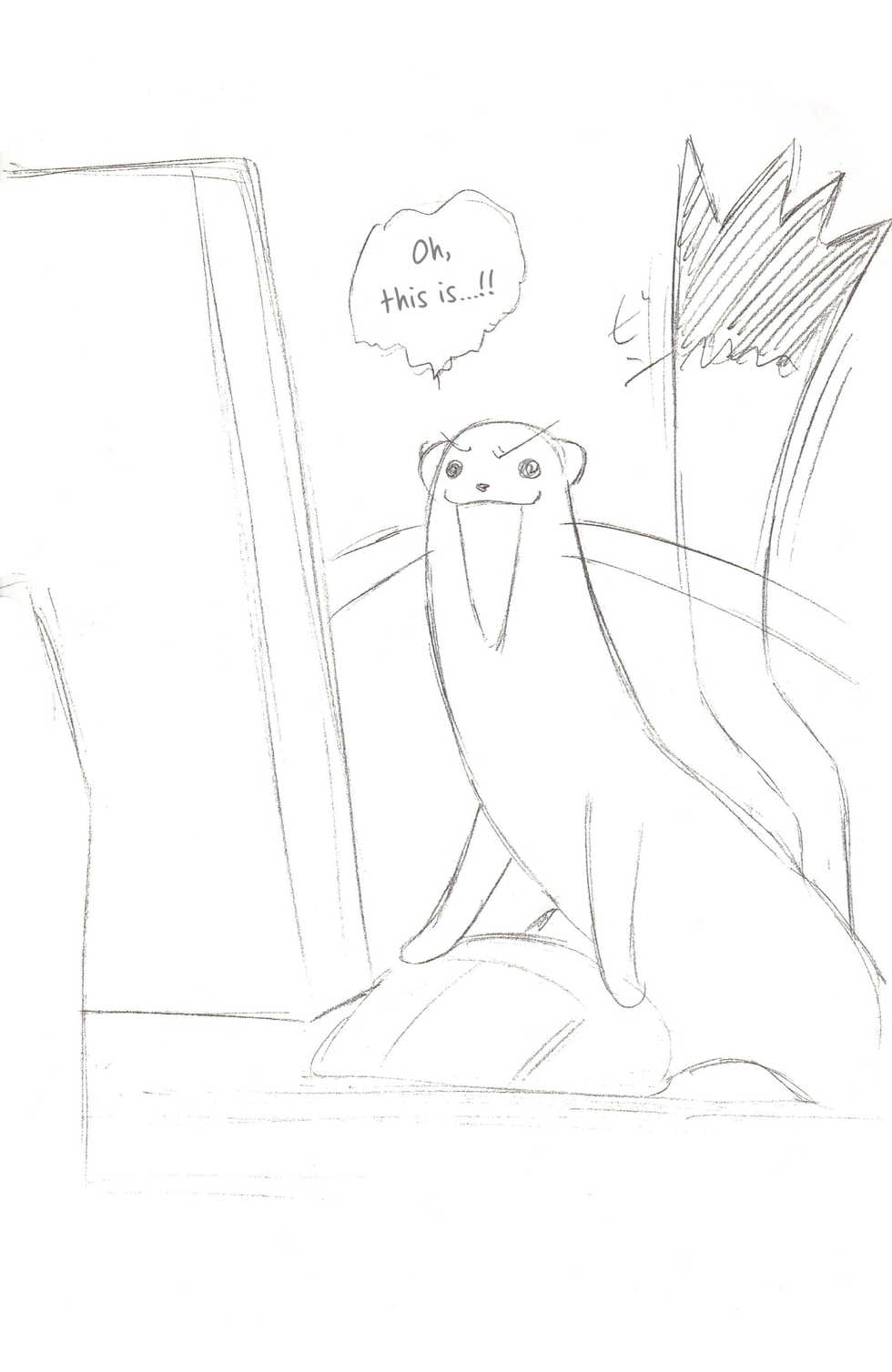 (C74) [Studio Wallaby (Deep Purple '72)] Natsumi to Akira no Hakudaku (Mahou Sensei Negima!) [English] [Unforgotten] - Page 3