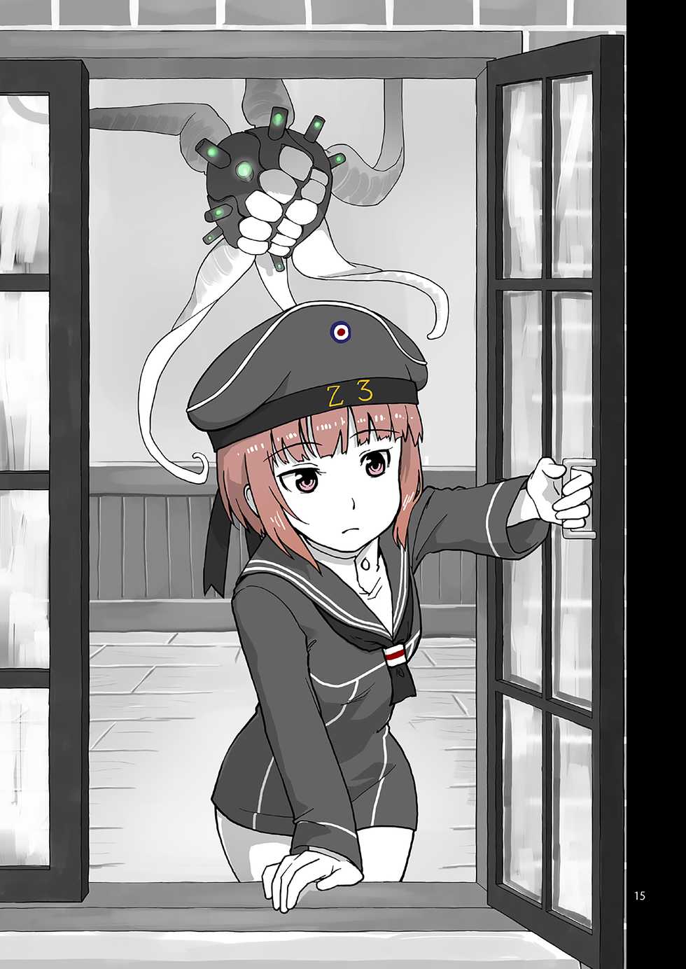 [Megane Gaikotsu (Kumagawa Yuuichi)] Seikyou Shinshoku 2 (Zanteiban) (Kantai Collection -KanColle-) [Digital] - Page 14