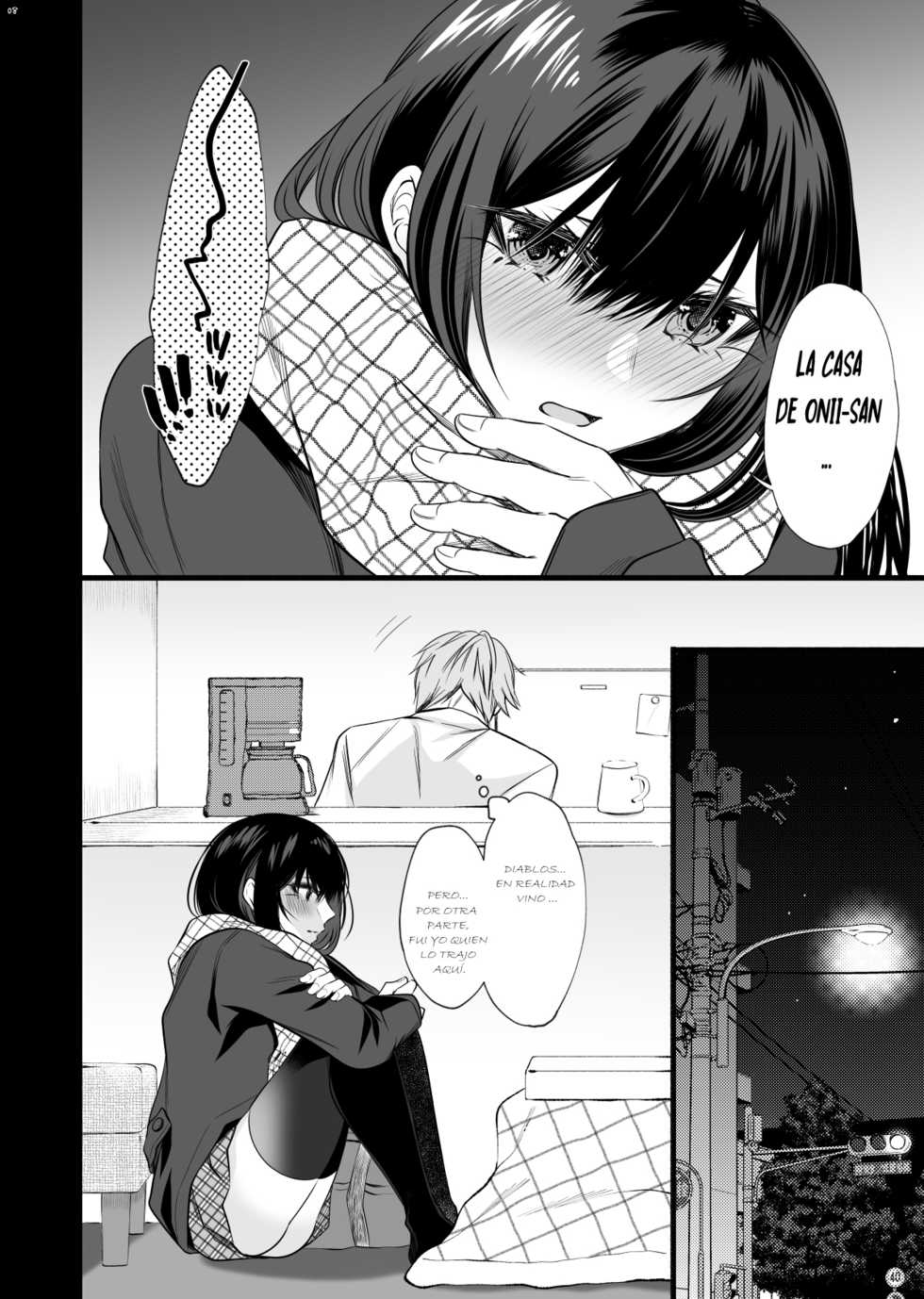 [Kaochuu Kingdom (Sisei)] Densha de Mainichi Tonari ni Suwatte kuru Kawaii Ko ga Josou shita Otoko datta | The Cute Girl Who Sat Next to Me on the Train Everyday is Actually A Crossdressing Guy [Spanish] [bananare22] [Digital] - Page 7