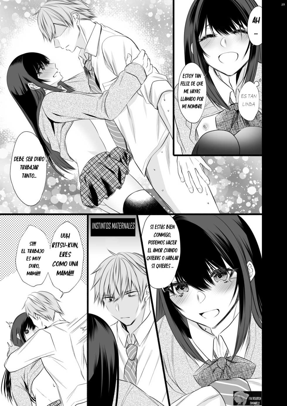 [Kaochuu Kingdom (Sisei)] Densha de Mainichi Tonari ni Suwatte kuru Kawaii Ko ga Josou shita Otoko datta | The Cute Girl Who Sat Next to Me on the Train Everyday is Actually A Crossdressing Guy [Spanish] [bananare22] [Digital] - Page 22