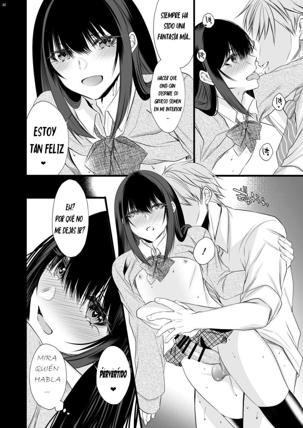 [Kaochuu Kingdom (Sisei)] Densha de Mainichi Tonari ni Suwatte kuru Kawaii Ko ga Josou shita Otoko datta | The Cute Girl Who Sat Next to Me on the Train Everyday is Actually A Crossdressing Guy [Spanish] [bananare22] [Digital] - Page 29