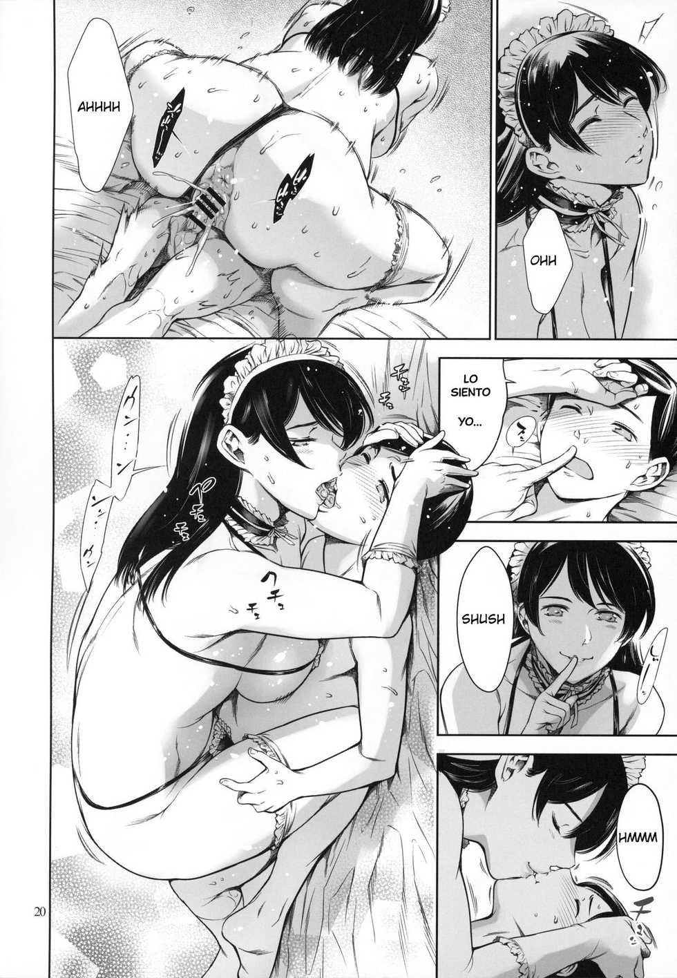[Mesu Gorilla. (Tuna Empire)] Uchi no Maid [Spanish] {MetamorfosiS} - Page 19