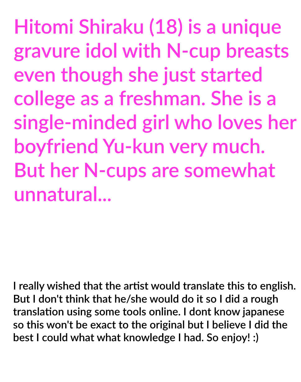 It's Okay to Have Fake Breasts! - Page 2