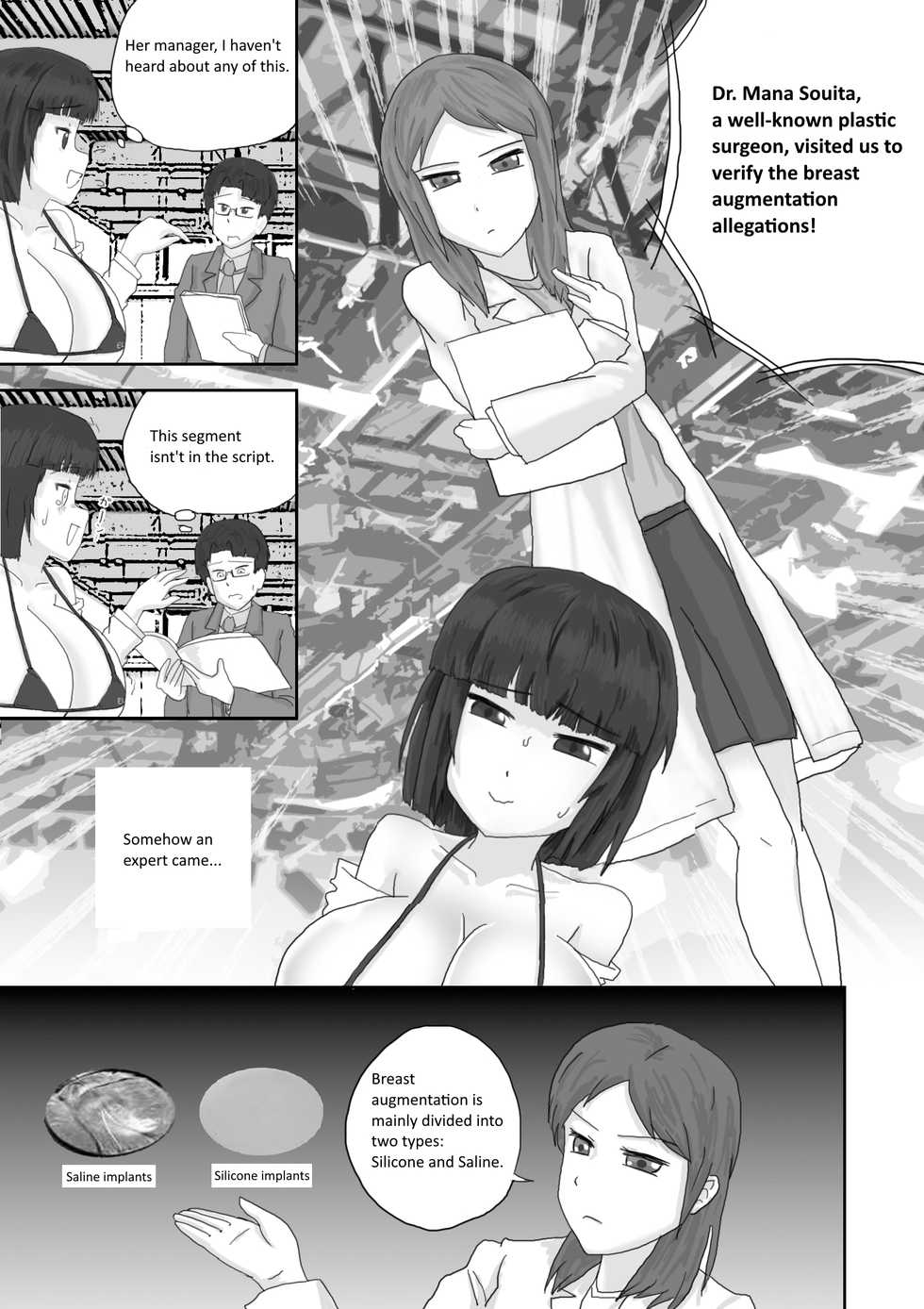 It's Okay to Have Fake Breasts! - Page 6