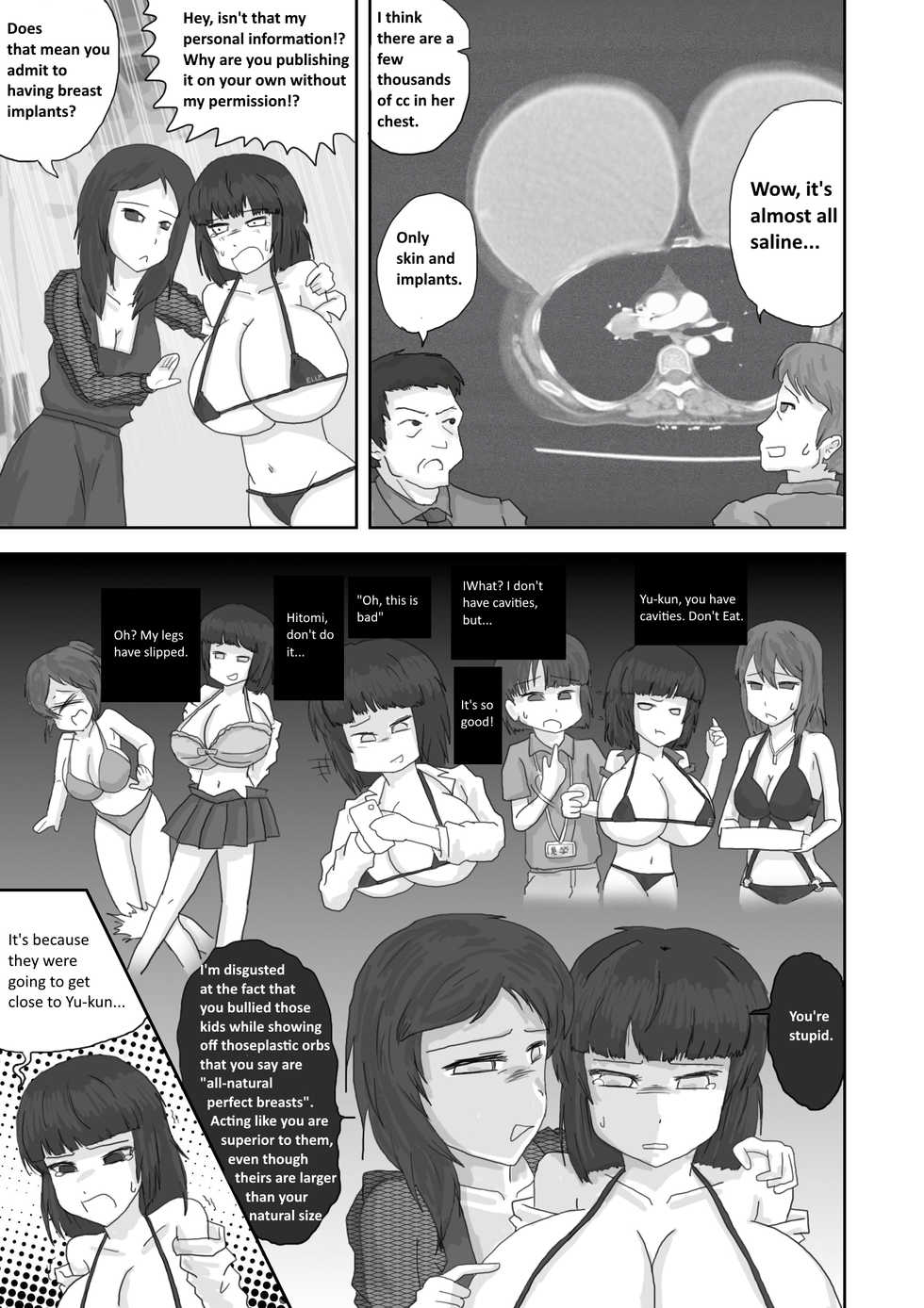 It's Okay to Have Fake Breasts! - Page 8