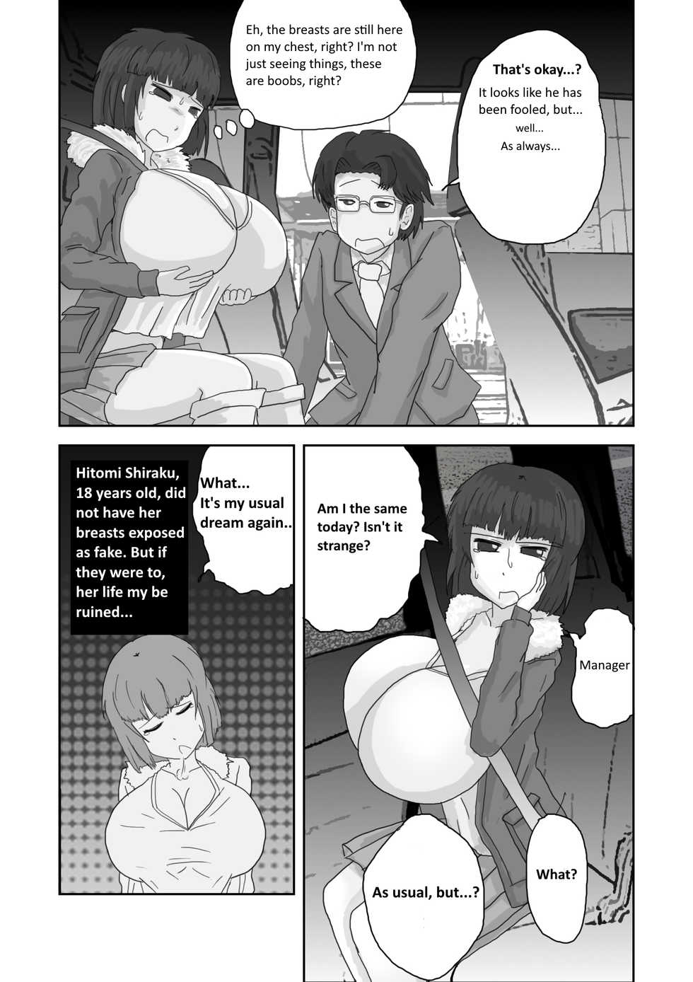 It's Okay to Have Fake Breasts! - Page 13