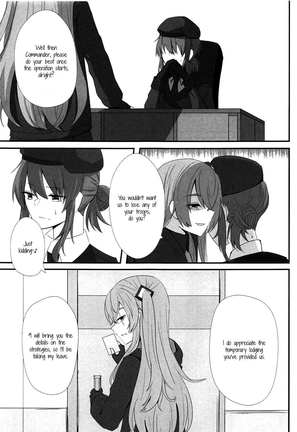 (C95) [Senba] Watashi no 45-nee wa Hitori dake! | There's only one 45-sis! (Girls' Frontline) [English] [MMAG Translations] - Page 2