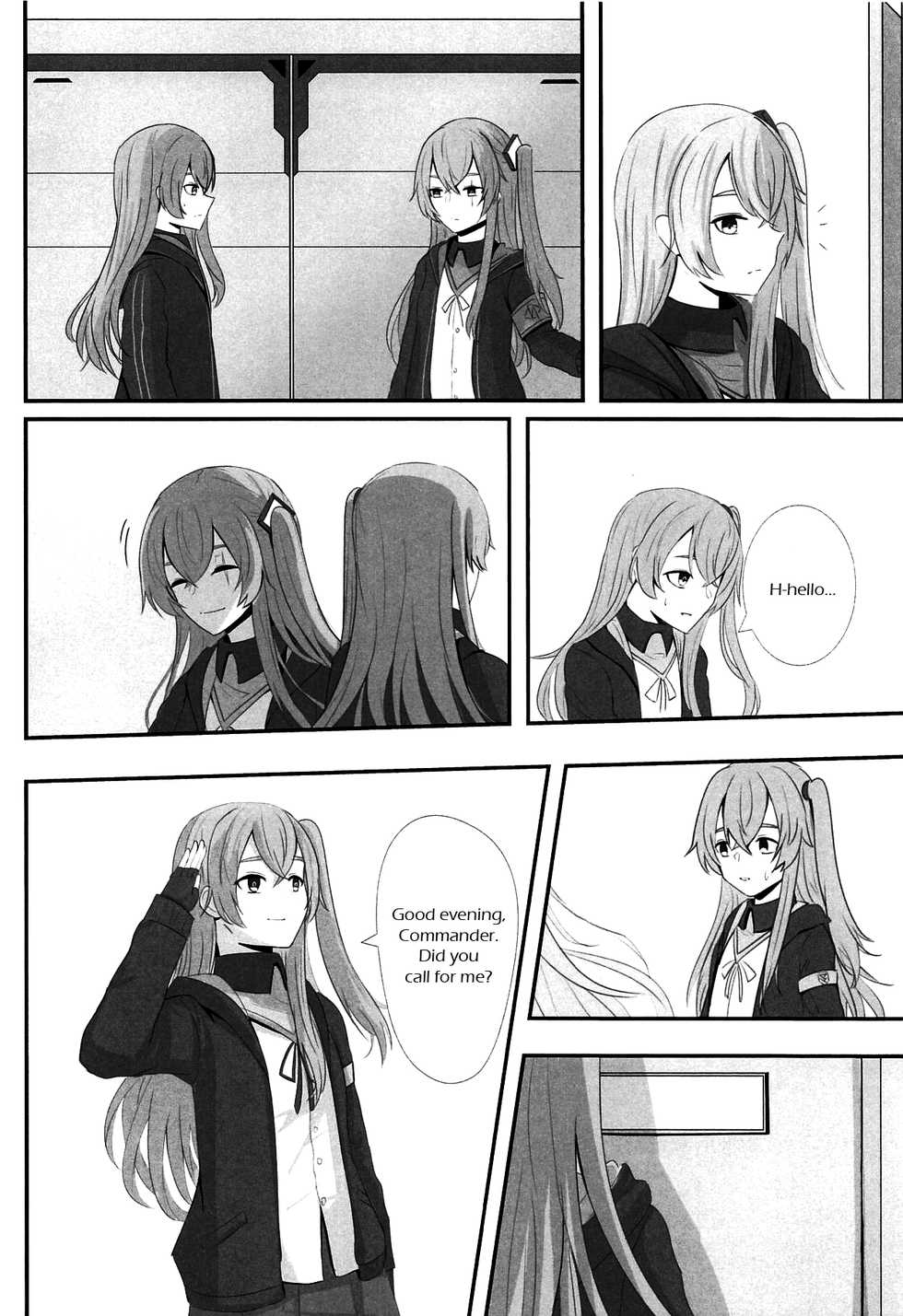 (C95) [Senba] Watashi no 45-nee wa Hitori dake! | There's only one 45-sis! (Girls' Frontline) [English] [MMAG Translations] - Page 3