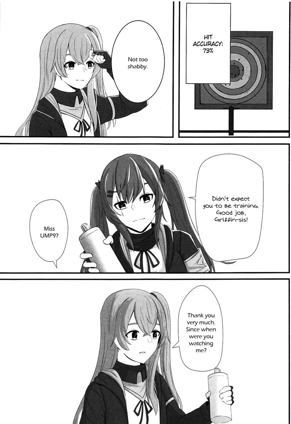 (C95) [Senba] Watashi no 45-nee wa Hitori dake! | There's only one 45-sis! (Girls' Frontline) [English] [MMAG Translations] - Page 8