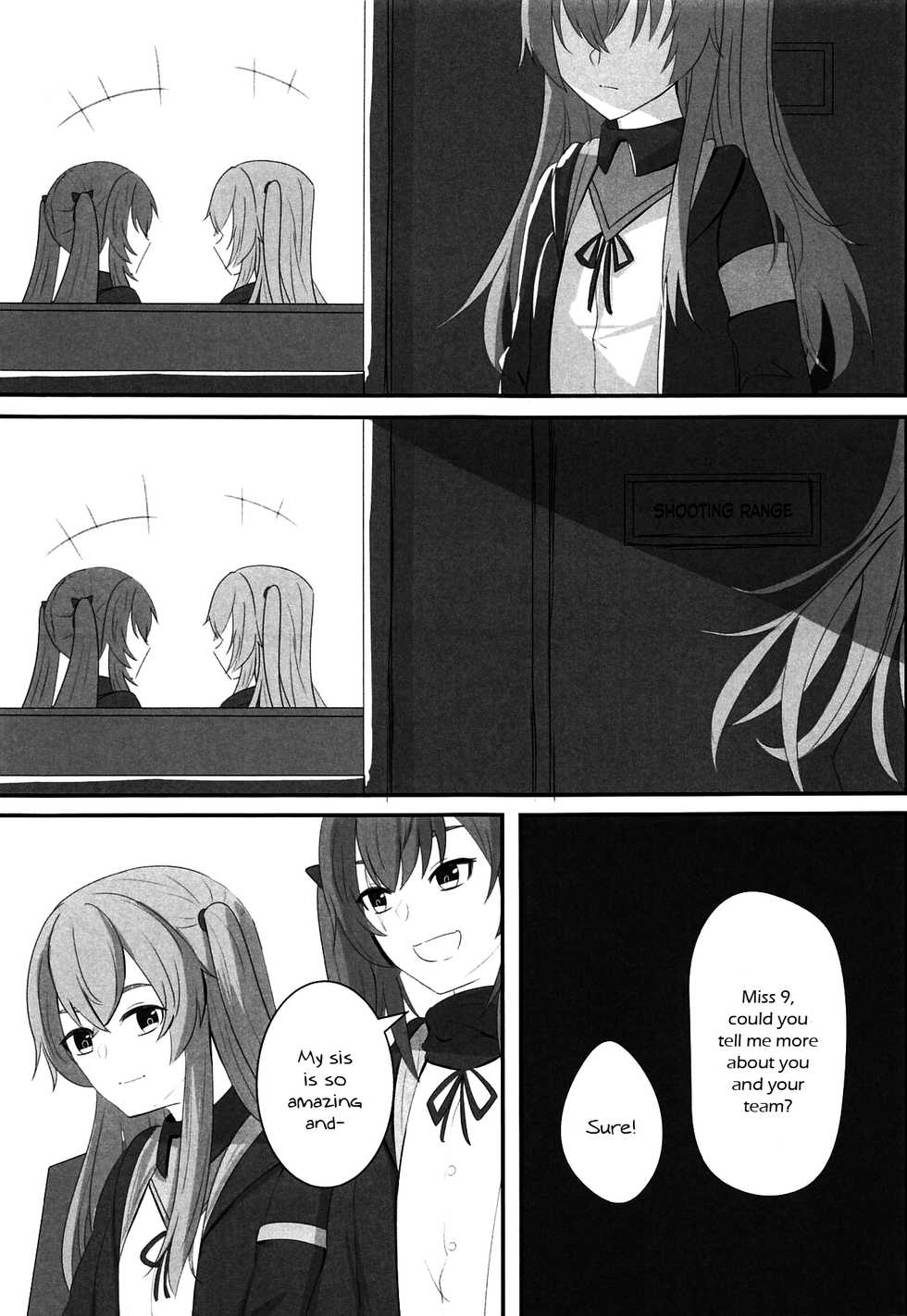 (C95) [Senba] Watashi no 45-nee wa Hitori dake! | There's only one 45-sis! (Girls' Frontline) [English] [MMAG Translations] - Page 10