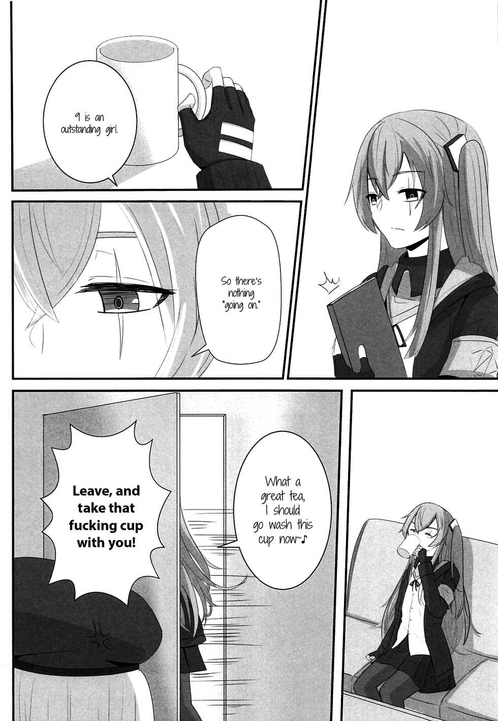 (C95) [Senba] Watashi no 45-nee wa Hitori dake! | There's only one 45-sis! (Girls' Frontline) [English] [MMAG Translations] - Page 13