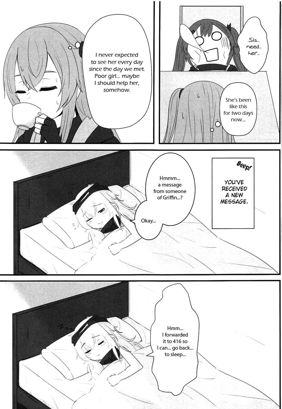 (C95) [Senba] Watashi no 45-nee wa Hitori dake! | There's only one 45-sis! (Girls' Frontline) [English] [MMAG Translations] - Page 16