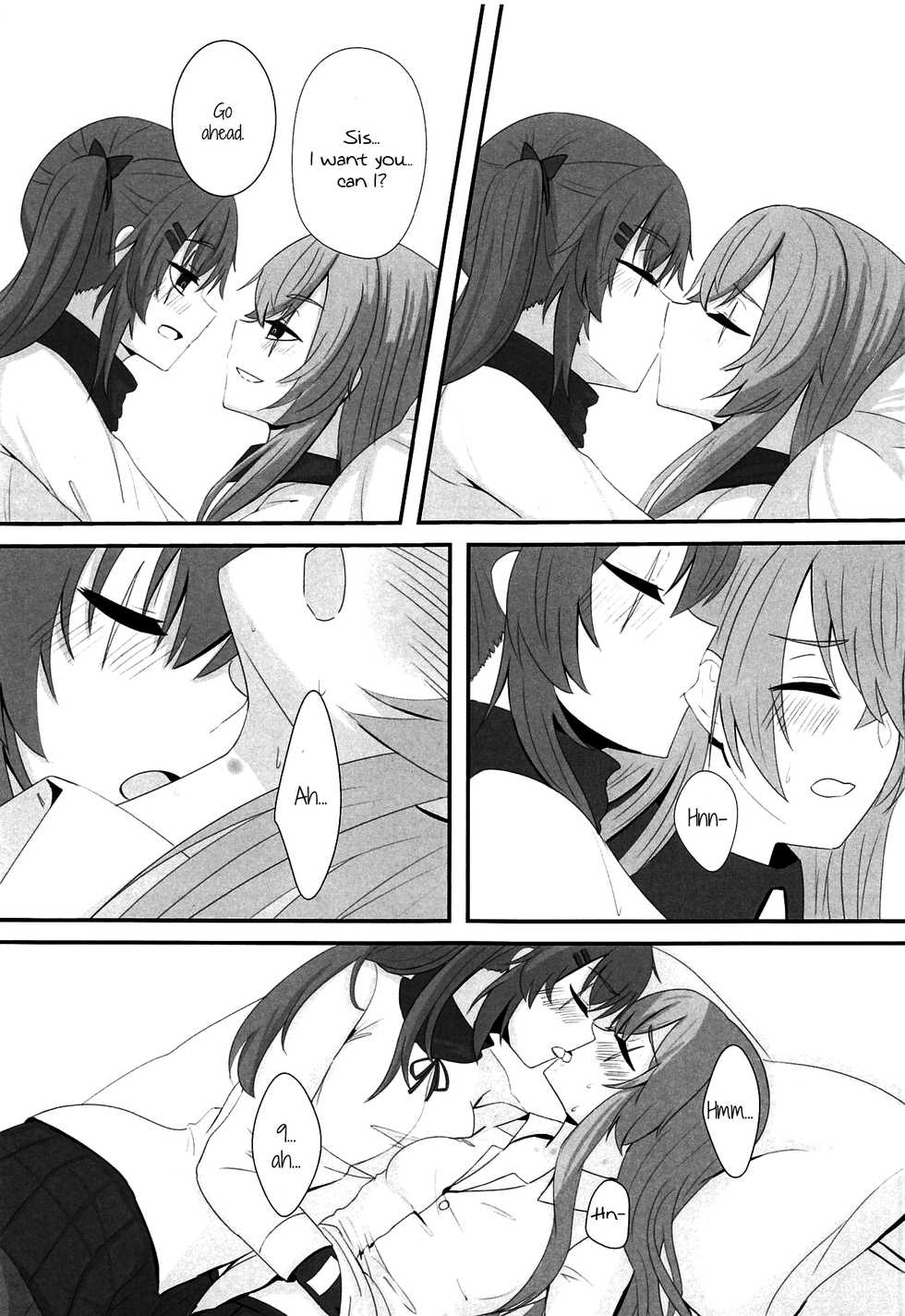 (C95) [Senba] Watashi no 45-nee wa Hitori dake! | There's only one 45-sis! (Girls' Frontline) [English] [MMAG Translations] - Page 22