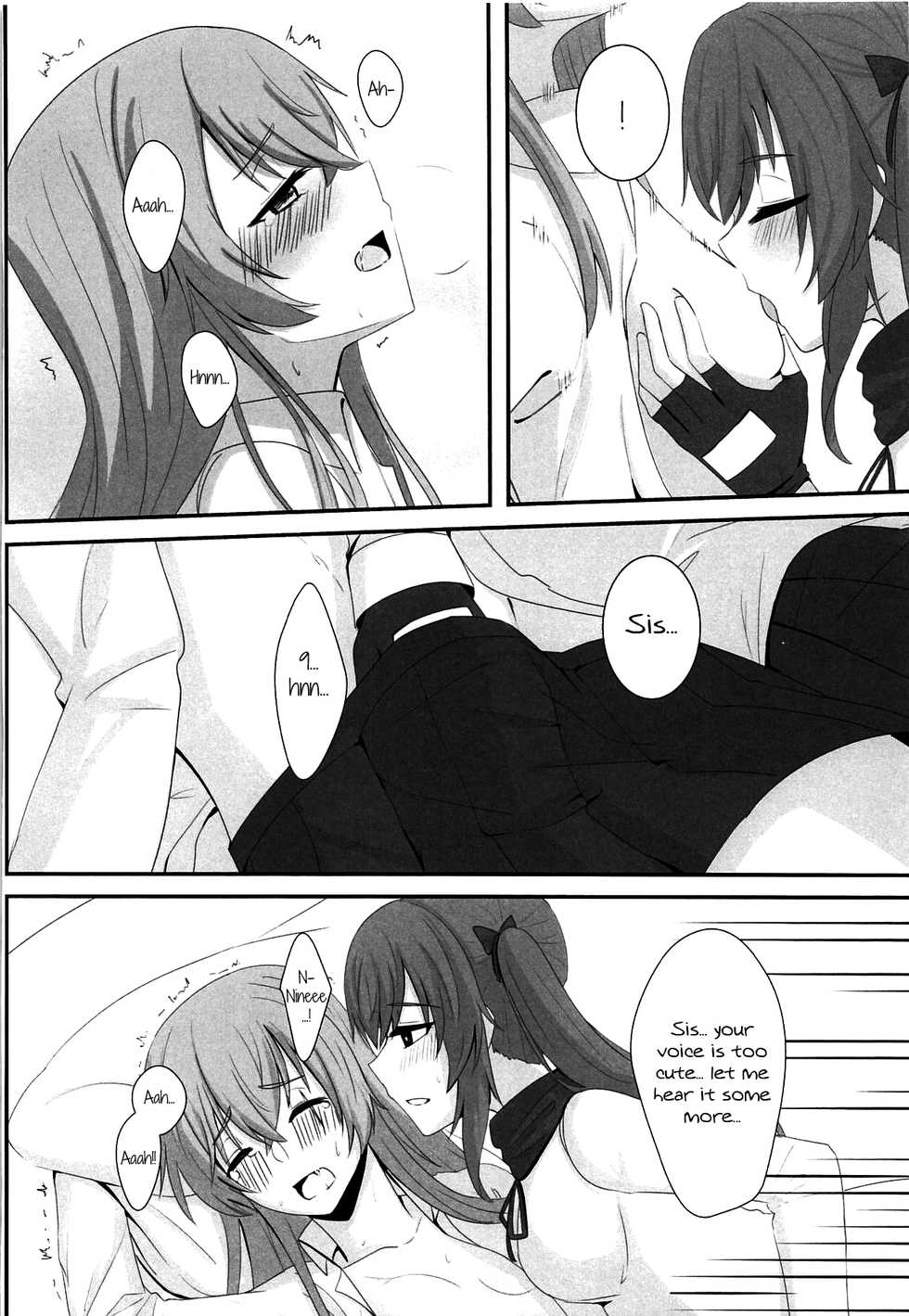 (C95) [Senba] Watashi no 45-nee wa Hitori dake! | There's only one 45-sis! (Girls' Frontline) [English] [MMAG Translations] - Page 23