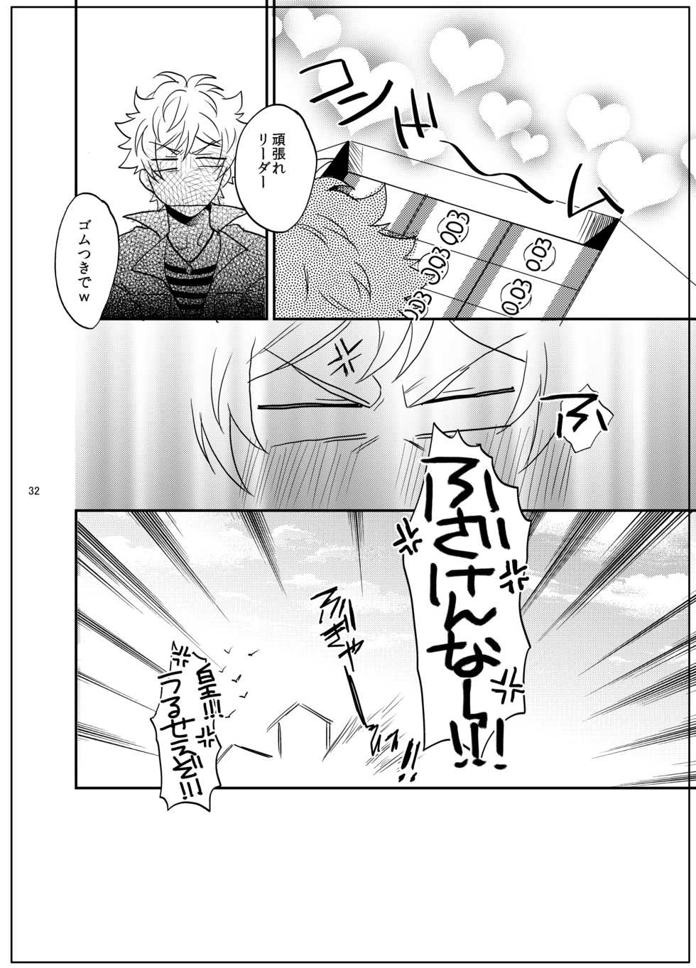 [Night Ray Kiss (nana)] Suki Suki Daisuki (A3!) [Digital] - Page 33