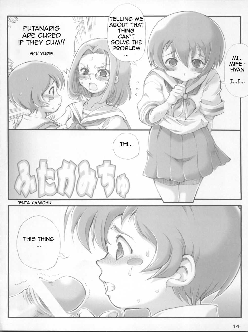 (C72) [Oboro & Tempo Gensui Dou (Tempo Gensui)] Otokuyou Gift (Various) [English] [DeaconofSlaanesh] - Page 14