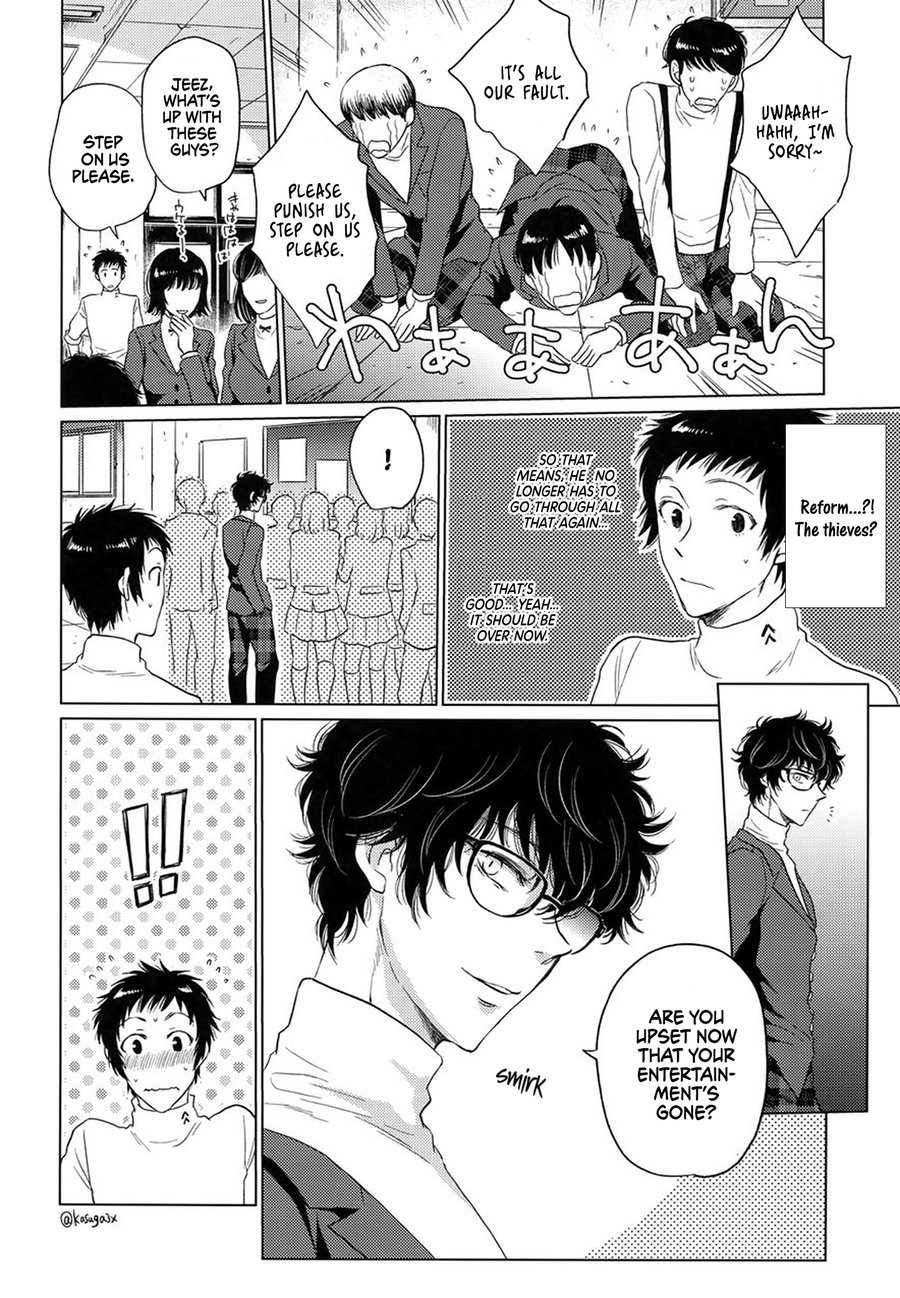 (Phantom Masquerade) [downbeat, ksg (Kirimoto Yuuji, Kasuga)] Playing Joker (Persona 5) [English] [Endless Pleasure] - Page 16