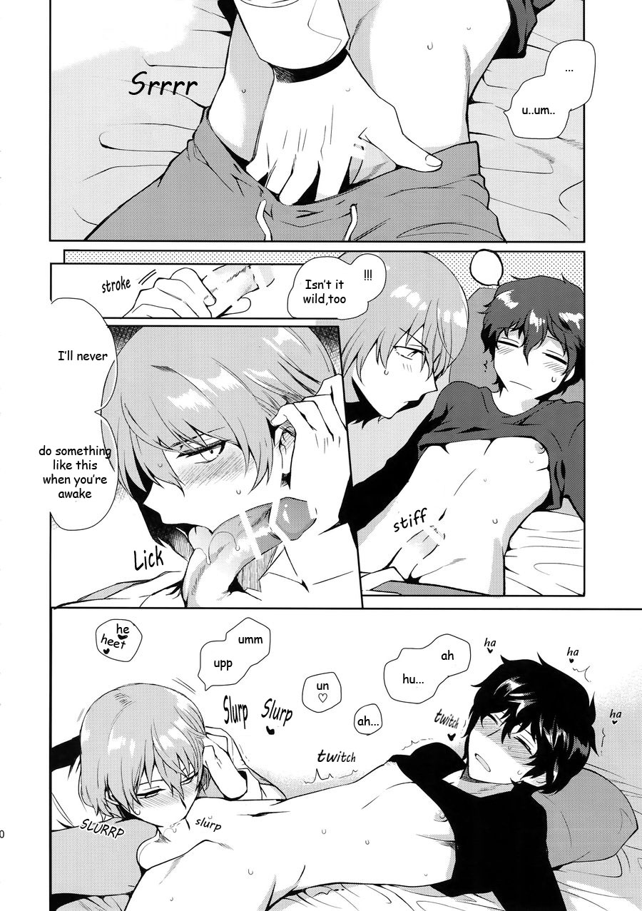 (Youkoso Velvet Room 2) [downbeat (Kirimoto Yuuji)] Kyou wa Mouneru. - Good Night Darling | I'm gonna sleep for now (Persona 5) [English] - Page 9