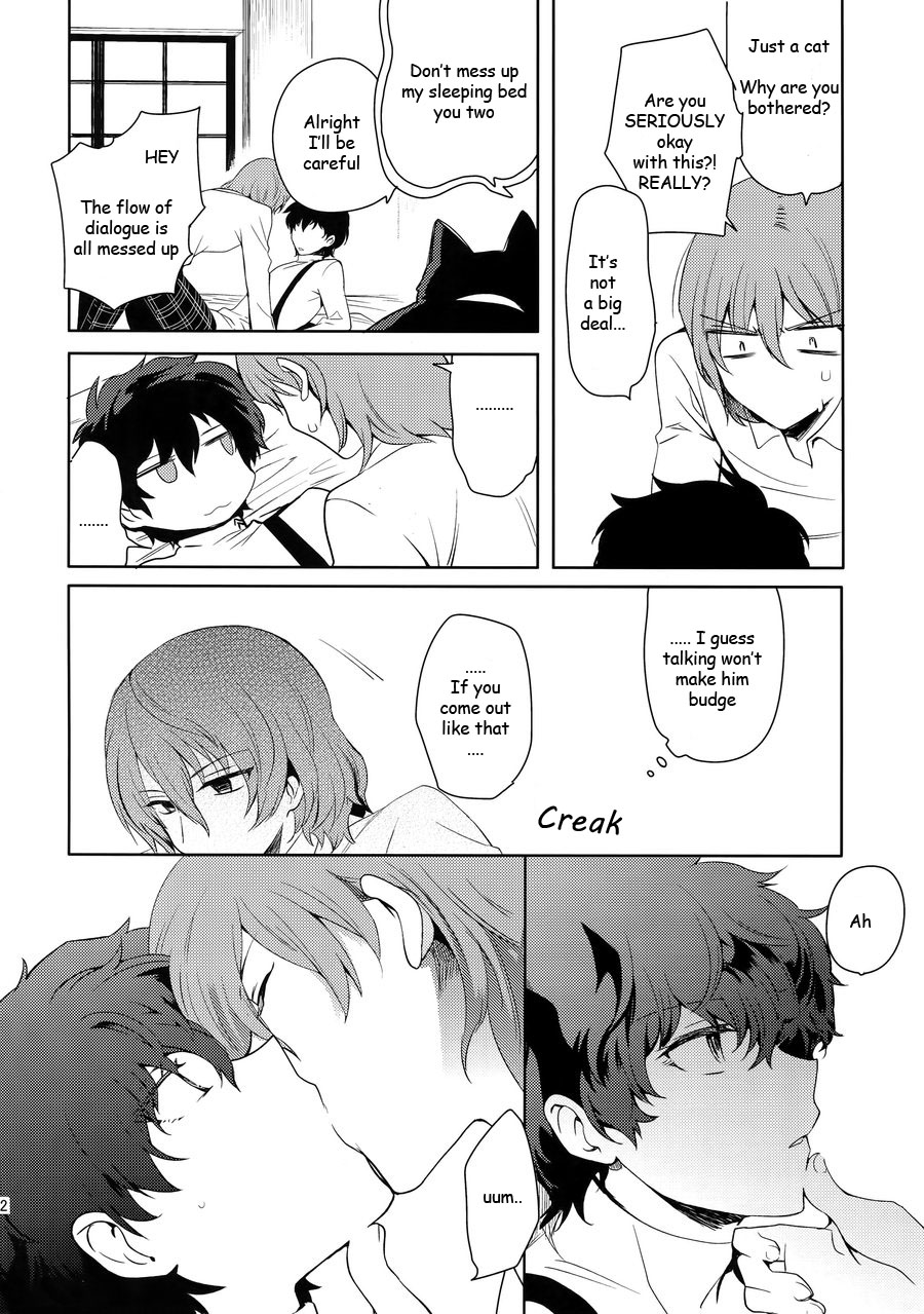 (Youkoso Velvet Room 2) [downbeat (Kirimoto Yuuji)] Kyou wa Mouneru. - Good Night Darling | I'm gonna sleep for now (Persona 5) [English] - Page 21