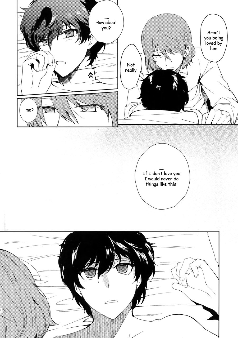 (Youkoso Velvet Room 2) [downbeat (Kirimoto Yuuji)] Kyou wa Mouneru. - Good Night Darling | I'm gonna sleep for now (Persona 5) [English] - Page 23