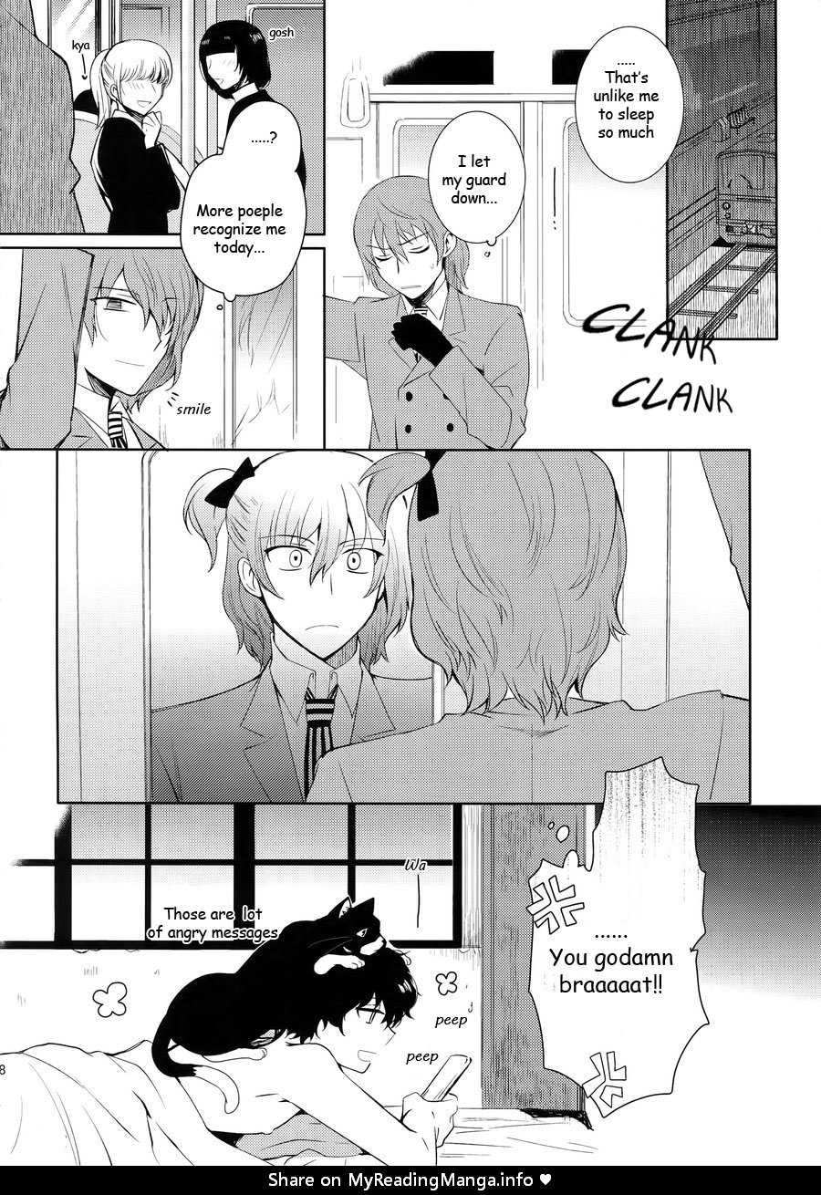 (Youkoso Velvet Room 2) [downbeat (Kirimoto Yuuji)] Kyou wa Mouneru. - Good Night Darling | I'm gonna sleep for now (Persona 5) [English] - Page 27